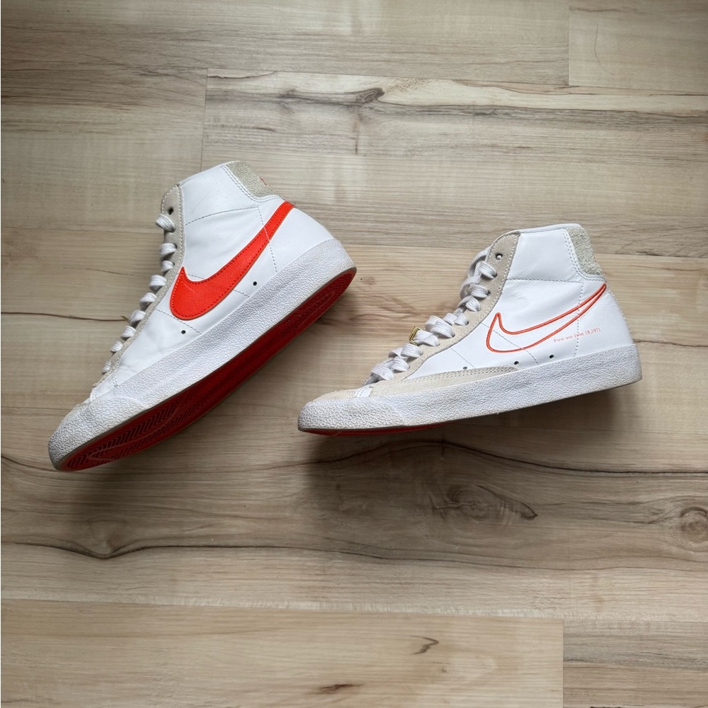 Nike High Top Blazers Sneakers